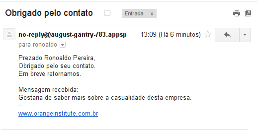 Novo Projeto